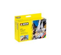 Noch - 60890 - Modélisme Ferroviaire - Plâtre De Rocher - Gris - 400 G