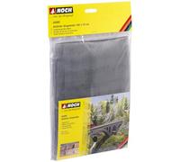 Noch - 60990 - Modélisme Ferroviaire - Grillage De Terrain en Aluminium