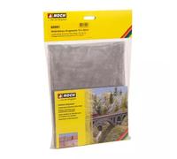 Grillage de terrain aluminium 50x75 cm - toutes échelles - NOCH 60991