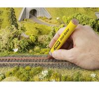 NOCH Marqueurs de détail 61155 – Peinture acrylique à base d'eau, 6 couleurs