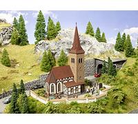 Noch 63906 Église St Georg avec Micro Son Cloches Sonnant Paysage Modelage