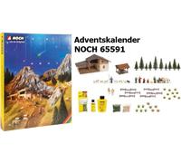 NOCH 65591 Trace H0 Bricolage L'Avent avec de Nombreux Pièces Neuf 1:87