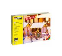 Noch - 65610 - Modélisme Ferroviaire - Au Marché De Noël - Set Combiné