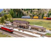 NOCH | 66005 | Échelle H0 | Gare "Bergün" | Modèle Réduit