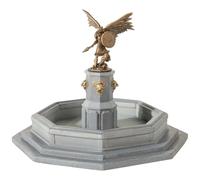 NOCH 66455 Fontaine de la ville H0 modèle fini