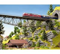 Noch - 67028 - Modélisme Ferroviaire - Bâtiment - Pont À Arc Inversé