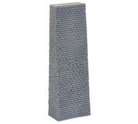 Noch - 67032 - Modélisme Ferroviaire - Pile De Pont - Hauteur 19 Cm