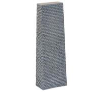 Noch - 67032 - Modélisme Ferroviaire - Pile De Pont - Hauteur 19 Cm, Multiples