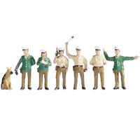 7 figurines de facteurs H0 15090