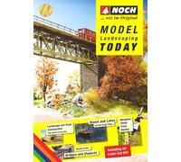 NOCH 71909 Échelle G, 0,H0, Tt, N, Z Magazine " Modèle Landscaping Today "