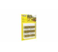 Noch Balles de paille 7461 H0 – Lot de 36 pièces 0,5 x 0,8 x 1,2 cm