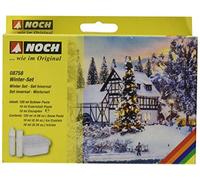 Noch 8758 Winter Set G,0,H0,Tt,N,Z Scale