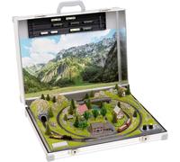 NOCH 88313 Z Réseau en mallette Serfaus (Z) Voie Märklin miniclub