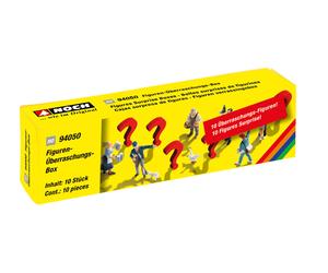Noch 94050 - Boîte surprise de figurines, 10 figurines - HO (1:87)