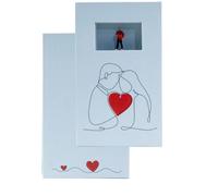 NOCH 99501 Coffret Cadeau: Avec Amour (Avec Homme)