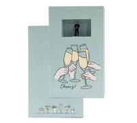 NOCH 99508 Coffret Cadeau “Cin cin” Pour Brinder, Sourire, Offrir Des Souvenirs