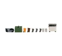 NOCH Accessoire Décorations Main Peintes Pour Modèle Réduit Spur H0