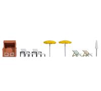 Noch Accessoires de plage Encore H0 14844 Neuf