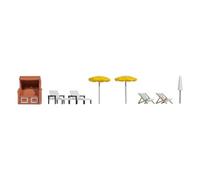 Noch Accessoires de plage Encore H0 14844 Neuf