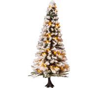 Noch- Arbre De No L Iluminé Avec 30 Leds Enneigé 12cm 22130 Coloré