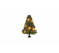 NOCH Arbre De Noël Éclairé, Avec Des LEDs, 5 Cm De Haut Pour Les Échelles H0, TT