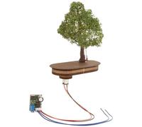 Noch Arbre Micro-Motion avec balançoire, pour modélisme à l'échelle 1:120, coloré à la Main et Technologie Micro-Motion