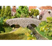 NOCH Argenbrücke, Présentation Passerelle Passage Général Modèle, 21,5 CM Long