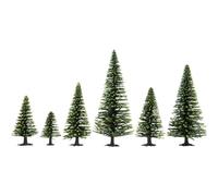 Noch Assortiment darbres épicéa 26825 50 à 140 mm Vert foncé 25 pc(s)