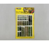 Noch Assortiment De Touffes Et Bandes D'Herbe G-0-H0-TT-N 07125 Modélisme