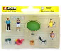 NOCH Au camping - HO 1/87 - NOCH 15877
