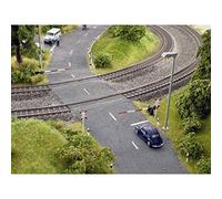 Noch Barrières avec Croix de Saint André, Coloré