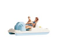 NOCH Bateau Télégraphique H0 Figurines Peint à la Main Modèle Décor
