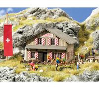 NOCH Bergrestaurant „ Grand Mythen“, Modélisme Bâtiments, 6,3 X 5,9 CM pour N