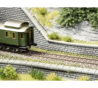 5 Rebords de Mur-HO 1/87-NOCH 14236