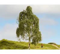 NOCH® Bouleau Suspendu, Arbre de modélisme, 18 cm de Haut, Parfait pour Les écarteurs de Voie H0, TT, N, Z Ainsi Que la Construction de dioramas, Le Bricolage et Le Bricolage