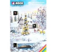 NOCH - Calendrier de l'avent - H0 - 25 figurines - Import Allemand G