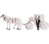NOCH Wedding Carriage pièce pour modèle à l'échelle et accessoires Figurines
