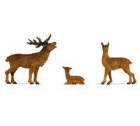 NOCH Cerf, biche et faon - 1/32 - NOCH 17200
