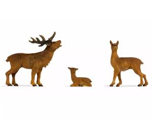 NOCH Cerf, biche et faon - 1/32 - NOCH 17200