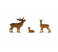 NOCH Cerf, Présentation Figures Animales, en Plastique pour La Jauge 1 Ideal