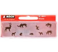 NOCH Cerfs, biches et faons - N 1/160 - NOCH 38211