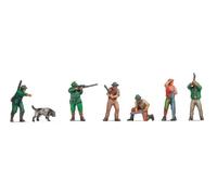 NOCH Chasseurs et bûcherons - Z 1/220 - NOCH 44503