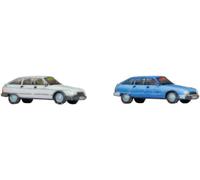 NOCH Citroën GSA Véhicule Modèle Exclusif à l'échelle 1:220 pour Voie Z Décoration Route Bleu et Gris