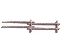 Noch - Clôture en rondins 33010 - Modélisme ferroviaire - 58 cm - Échelle N (1:160)