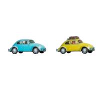 Noch Coccinelle VW « 3D Master Véhicules Z », à l'échelle 1:220, idéal comme modèle de Voitures pour Les scènes Miniatures