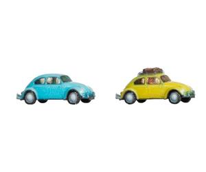 Noch Coccinelle VW « 3D Master Véhicules Z », à l'échelle 1:220, idéal comme modèle de Voitures pour Les scènes Miniatures