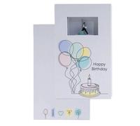 NOCH Coffret cadeau « Happy Birthday » peint à la main