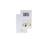 Noch Coffret Cadeau « Mariage », Figurine Miniature colorée à la Main, Cadeau de Mariage créatif comme pièce Unique en Plastique