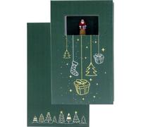 Noch Coffret Cadeau « Noël », décoration de modélisme colorée à la Main, Monde Miniature et Amateurs de Bricolage