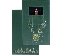 Noch Coffret Cadeau « Noël », décoration de modélisme colorée à la Main, Monde Miniature et Amateurs de Bricolage